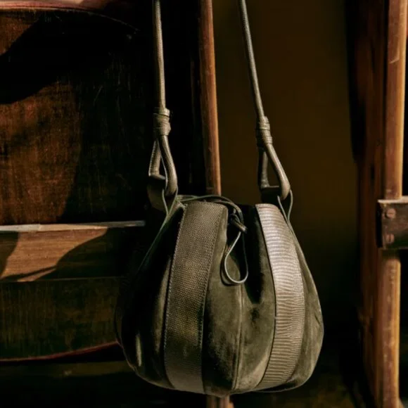 Sezane Lola Bucket Bag - Picture 3 of 5